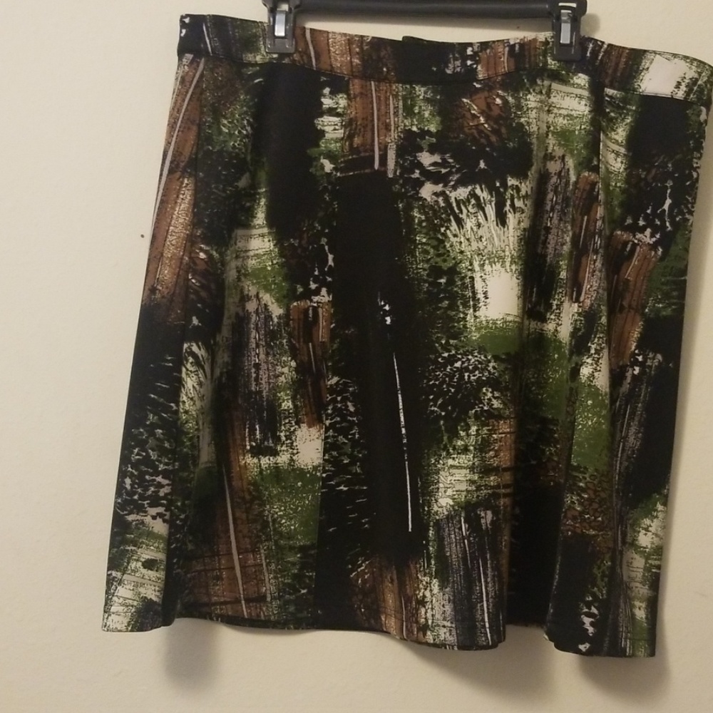 Plus A Line skirt